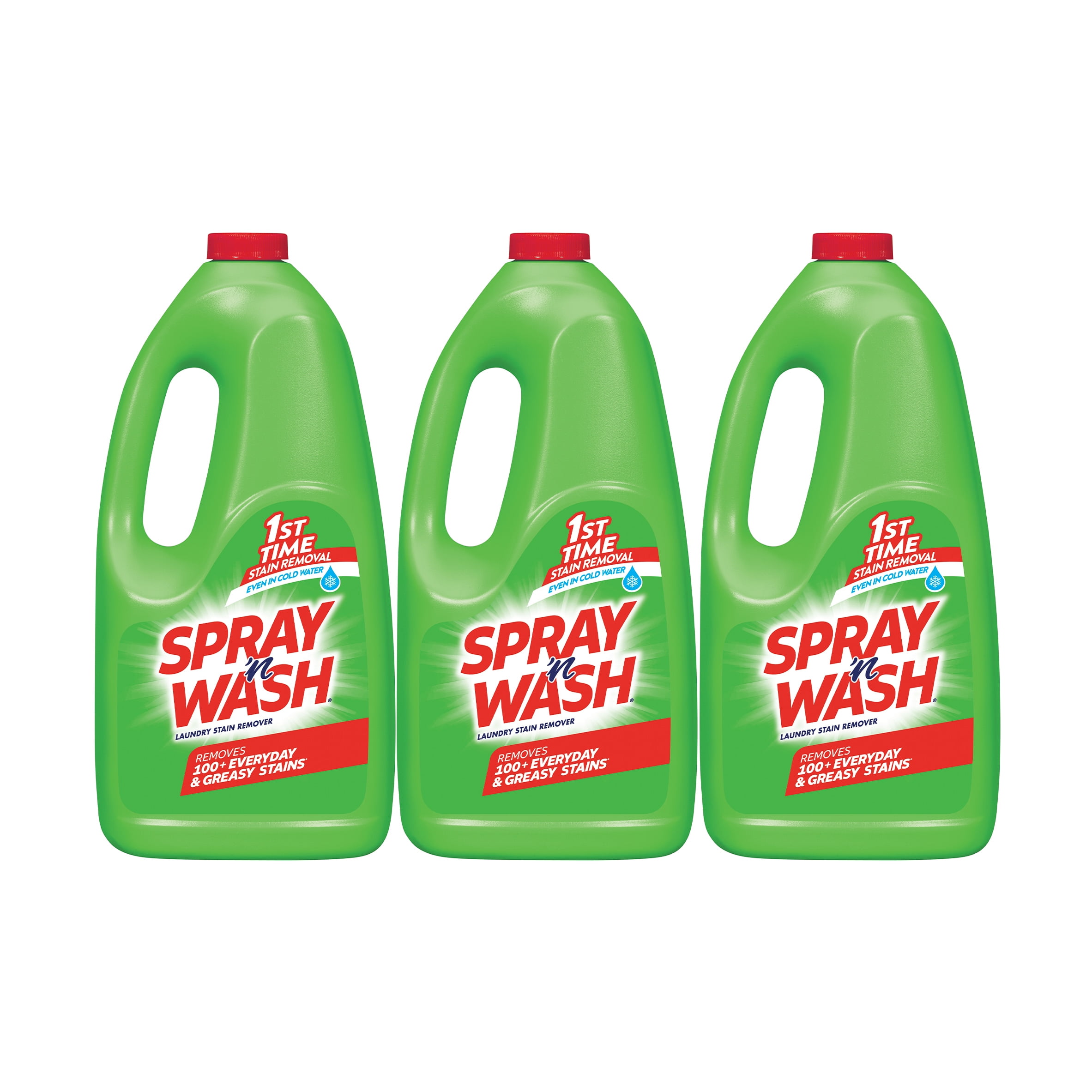 Spray 'n Wash PreTreat Laundry Stain Remover Refill 60 Ounce (Pack of