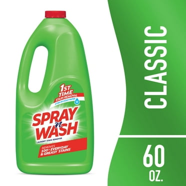 Spray 'n Wash Pre-Treat Laundry Stain Remover Refill, 60oz Bottle Size