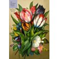 thumbnail image 1 of Spray of Tulips 1000 Piece Jigsaw Puzzle: A Fitzwilliam Museum Publication (Hardcover), 1 of 1