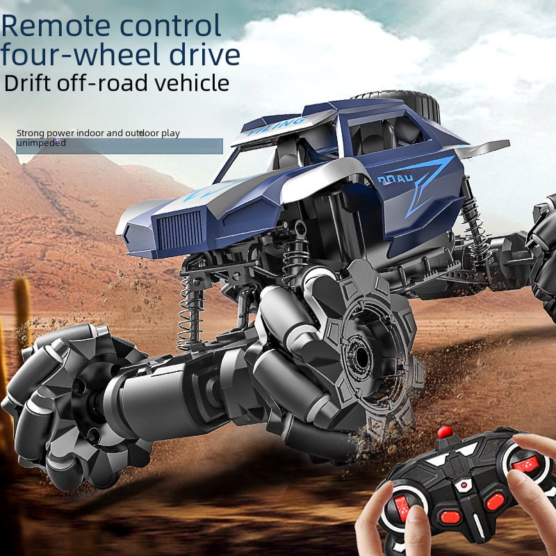 Spray remote control car offroad vehicle toy charging electric high