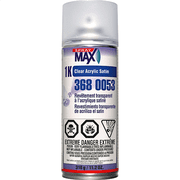 SprayMax 1K Clear Acyrlic Satin