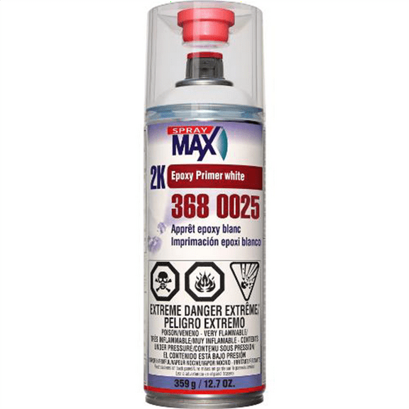 SprayMax 2K Epoxy Primer White