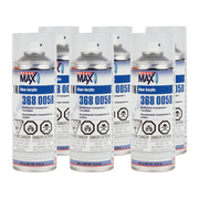 SprayMax 3680058 1K Acrylic Clear Coat 10.6 oz 1 Case 6 Cans