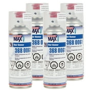 SprayMax 3680061 2K Urethane Glamour Clear Coat