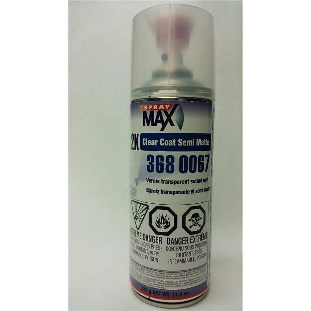 Spray Max 2K Matte Finish Clearcoat, SPM-3680065 – 66 Auto Color