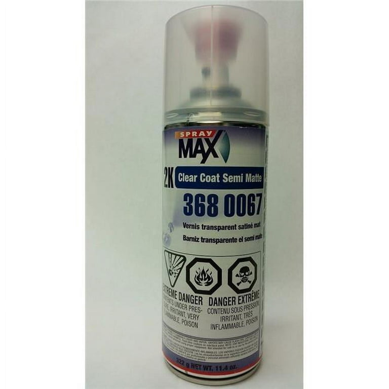 Spray Max Semi Gloss 2K Clear Coat, SPM-3680067 – 66 Auto Color