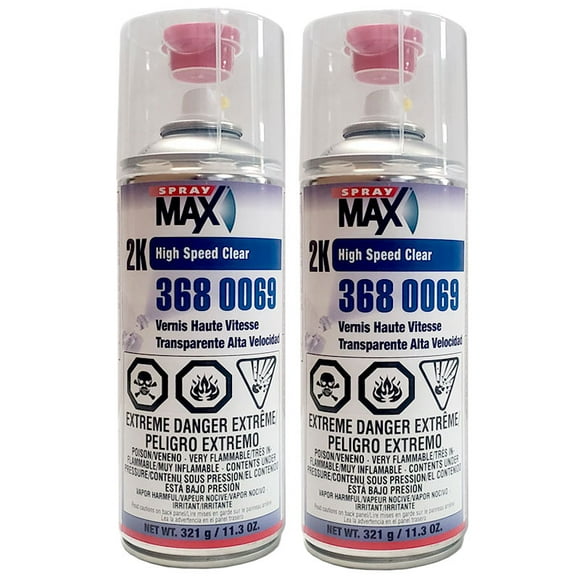 Spraymax 2k Clear Coat