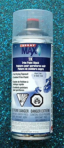 Trim Paint Matte Black 3680103