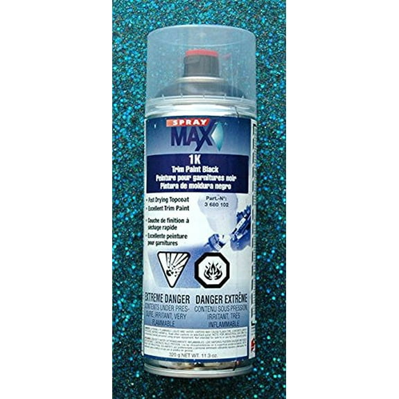 Trim Paint Matte Black 3680103