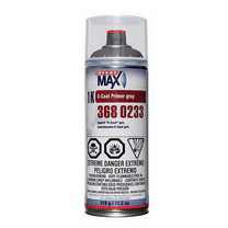 SprayMax 3680233 1K E-Coat Primer, 11.2 oz Aerosol Can, Gray, 5.4 sq-ft Coverage