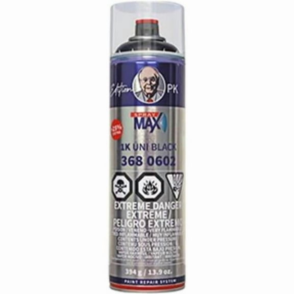 SPRAYMAX 1K UNI BLACK 3680602