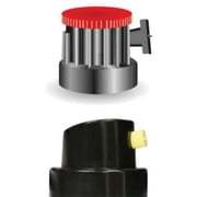 SprayMax SPM-3746214 Variator Nozzle, Black & Red - 15 Piece