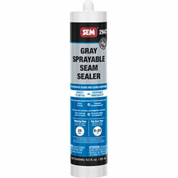 Sprayable 1K Seam Sealer - Gray 29472