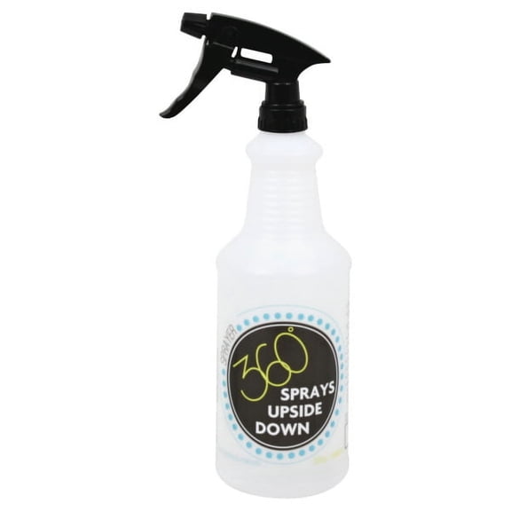 Sprayco 0008615 Plastic All-Around Spray Bottle, 32 Oz