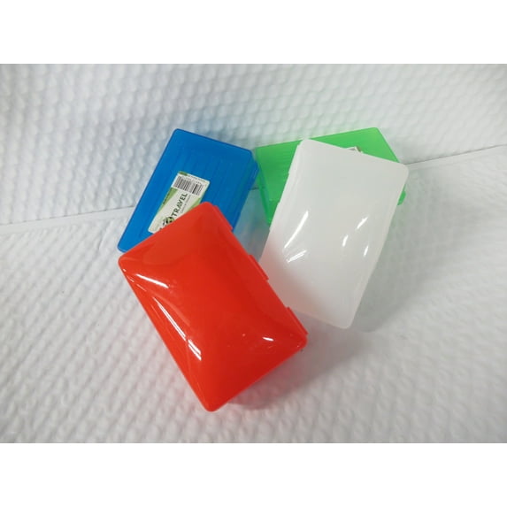 Sprayco EcoTravel Soap Dish Assorted Colors