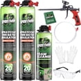 thumbnail image 1 of Sprayman Spraycoat Fire Rated Spray Foam Insulation, Closed Cell, 40 Board Feet, 2 Pack Set, 1 of 9