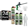 thumbnail image 1 of Sprayman Spraycoat Fire Rated Spray Foam Insulation, Closed Cell, 480 Board Feet, 24 Pack Set, 1 of 5