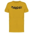 thumbnail image 1 of Sprayed Baseball Graffiti  T-Shirt Men -Image by Shutterstock, Male x-Large, 1 of 2