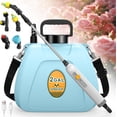 thumbnail image 1 of Sprayer, 2 Gallon Electric Sprayer  Operated with 4 Mist Nozzles, 2 Speeds,  , 41" Telescopic Wand, Rechargeable Handle, Weed Sprayer for Lawn Garden Yard, 1 of 6
