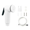 thumbnail image 1 of Sprayer with 4Ft Hose White Spray Gun JWDX, Spray Gun Set Multi Functional Bathroom Pressure Booster Spray Set High Pressure Rinse & Feminine Wash Nozzle Faucet Companion, 1 of 4