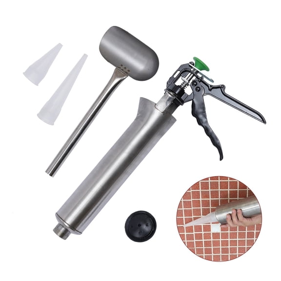 Sprayer Applicator Cement Wall Pointing Grouting Mortar Sewing Gun Cement Paving Caulking Spray Nozzle Kit Pump Grouting Tool ,Easy to Use