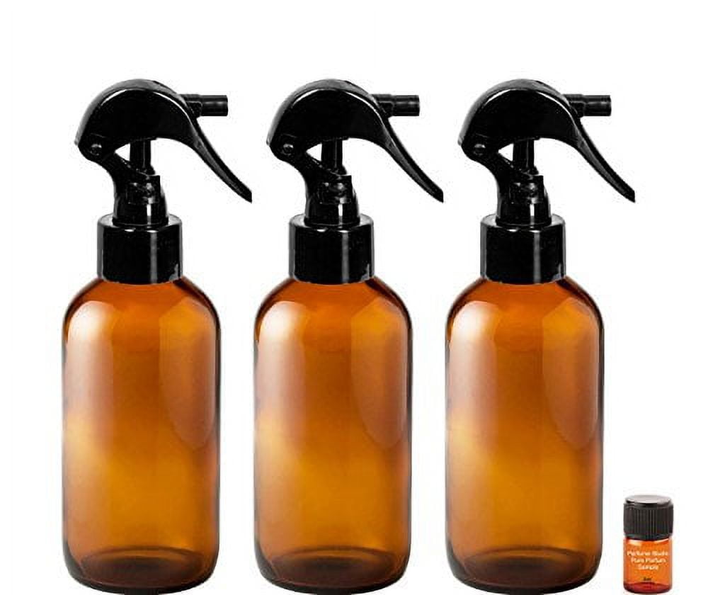 Sprayer Bottles 4 Oz Bottle A Body Oil Sample Vial (3, 4 Oz Amber