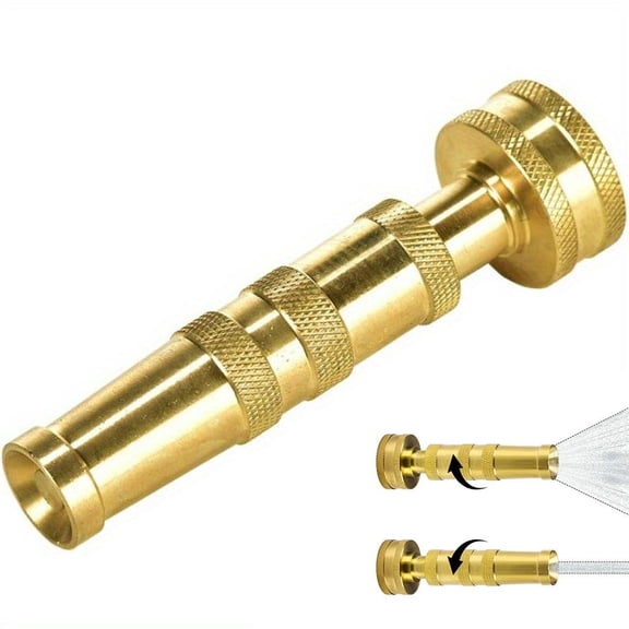 Sprayer Drip Irrigation Pipe Copper Structure Used for Cleaning Cars Driveways Walls