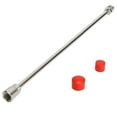 thumbnail image 1 of Sprayer Extension Rod, Airless Paint Sprayer Tip Extension Pole, Universal Quick Connect Sprayer Extention Wands with Red Guard, 19.69'', 1 of 8