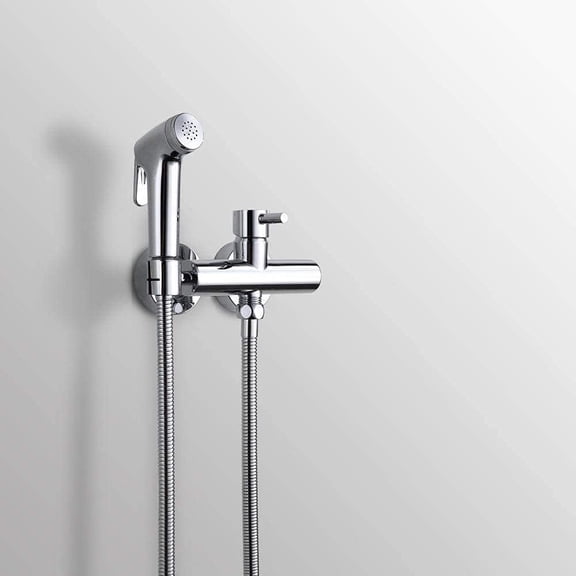 Sprayer Kit Hand HeldSpray Kit Spray Gun Set Hot and Cold Water Faucet Shower Sprayer in-Wall Toilet Flusher Nozzle Multifunctional Shower Nozzle