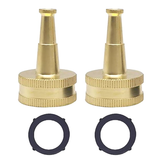 Sprayer Nozzle Brass Jet Sweeper Durable Garden Hose Connector Watering Supplies