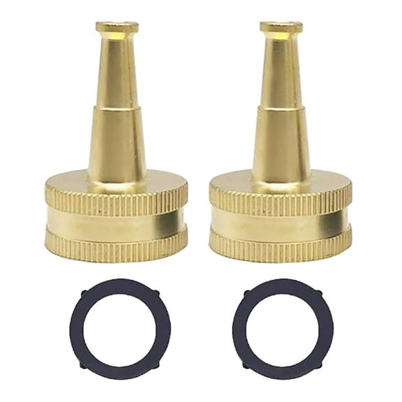 Sprayer Nozzle Brass Jet Sweeper Durable Garden Hose Connector Watering Supplies