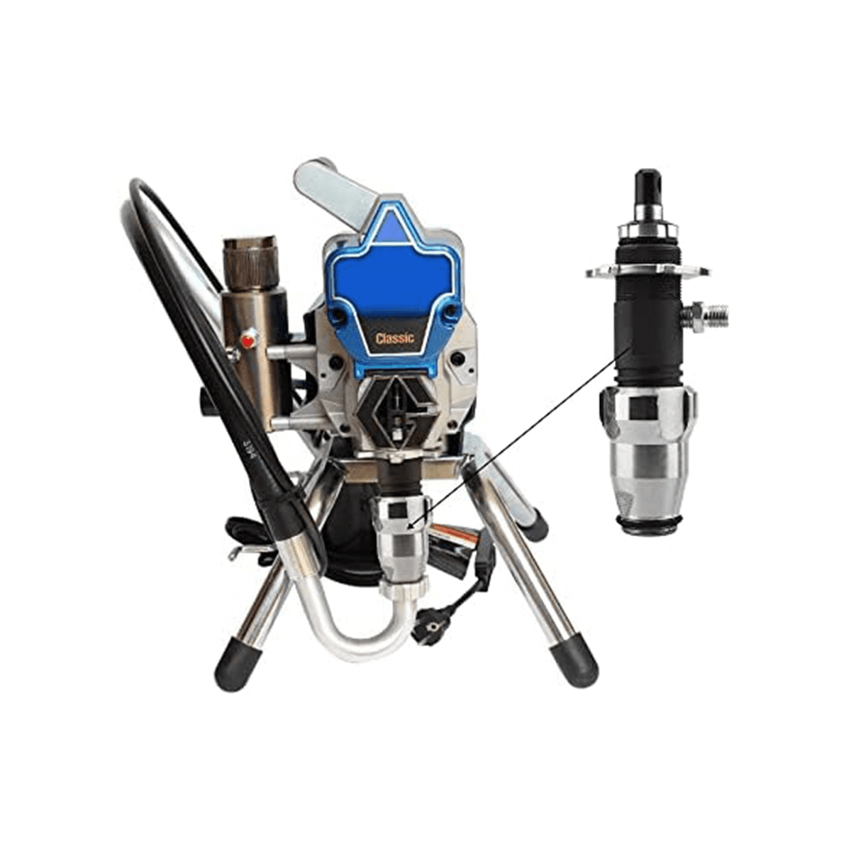 Sprayer Paint Pump 246428 for 390 395 490 495 595 and Pump Repair