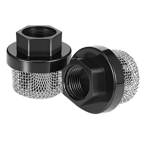 Sprayer Paint Strainer Inlet Filter Strainer Mesh Filter Intake Hose for Airless Sprayer Tools 2Pcs