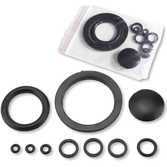 Sprayer Seal Rings 10Pcs Spare Parts Rubber Durable Essential Machine Accessories Irrigation Universal for Most 3L 5L 8L 1 Gallon 2 (1 Pack)