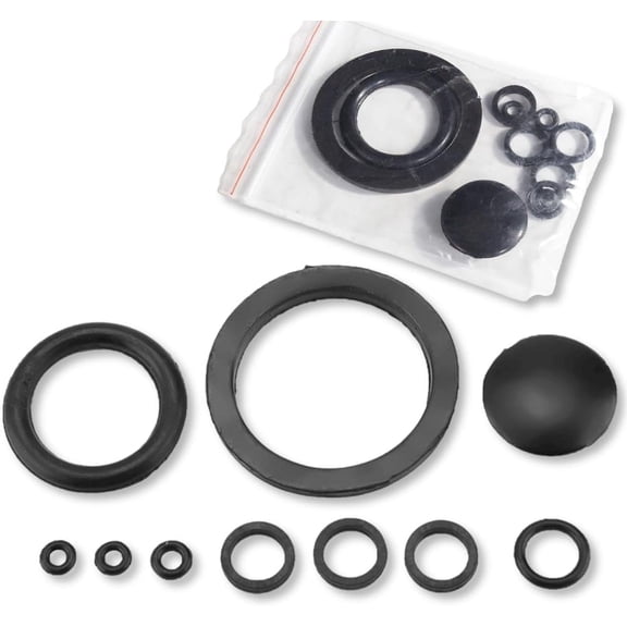 Sprayer Seal Rings 10Pcs Sprayer Spare Parts Rubber Durable Essential Sprayer Machine Accessories Irrigation Accessories Universal for Most 3L 5L 8L 1 Gallon 2 Gallon (1 Pack)