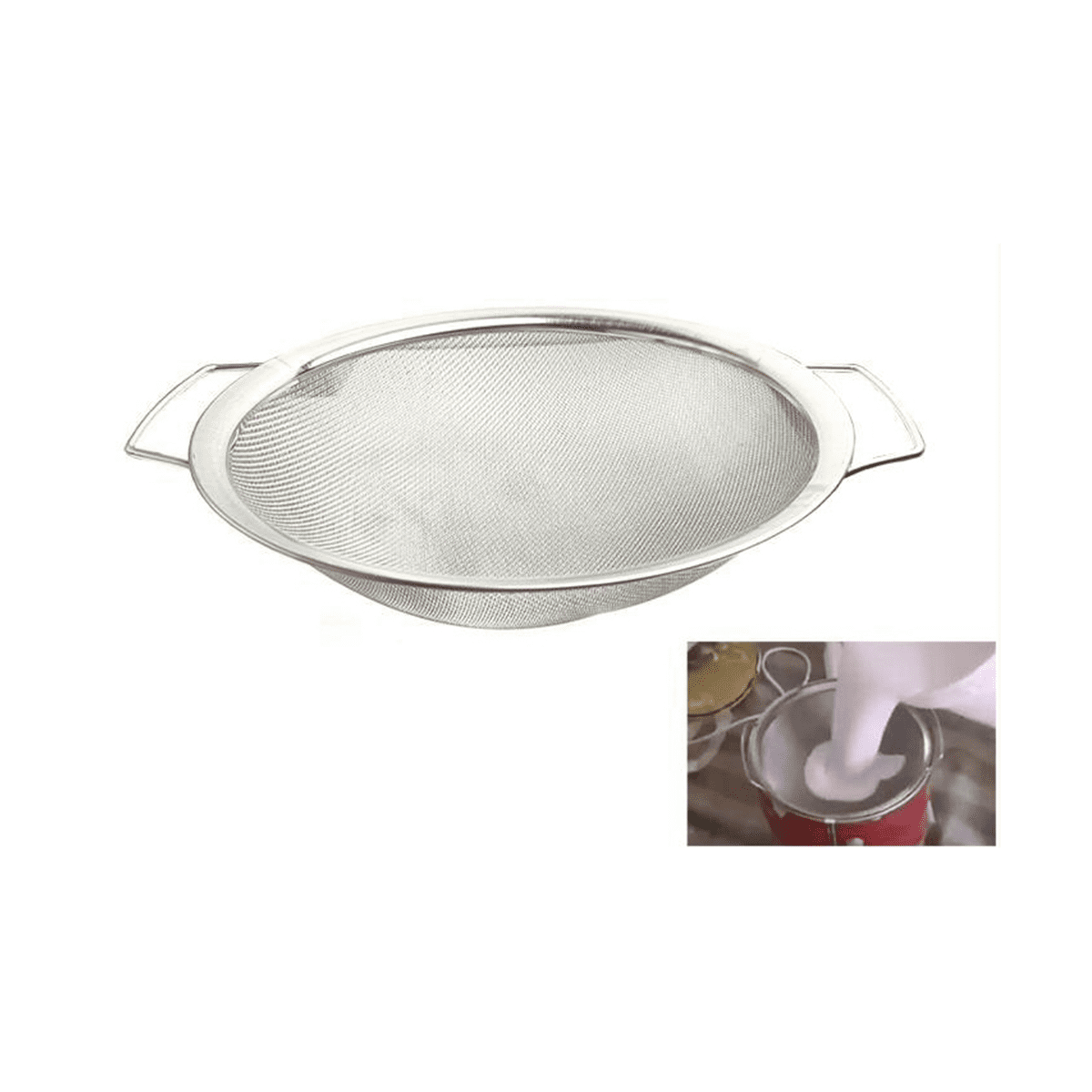 Sprayer Stainless Steel 60 Mesh Filter Mesh Paint Strainer Impurities