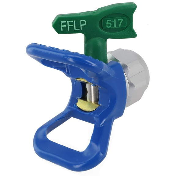 Sprayer Tip Sprayer Nozzle Airbrush Tip LP 517 Nozzle Seat Holder Paint Sprayer Nozzle For Airless Spraying Machine