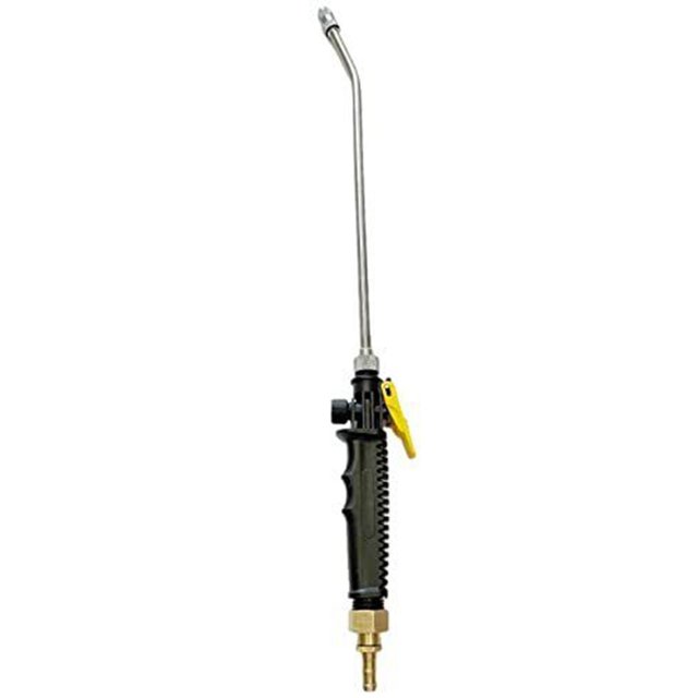 Sprayer Wand 3/8" Brass Barb Stainless Steel Sprayer Wand Car Wash 56cm