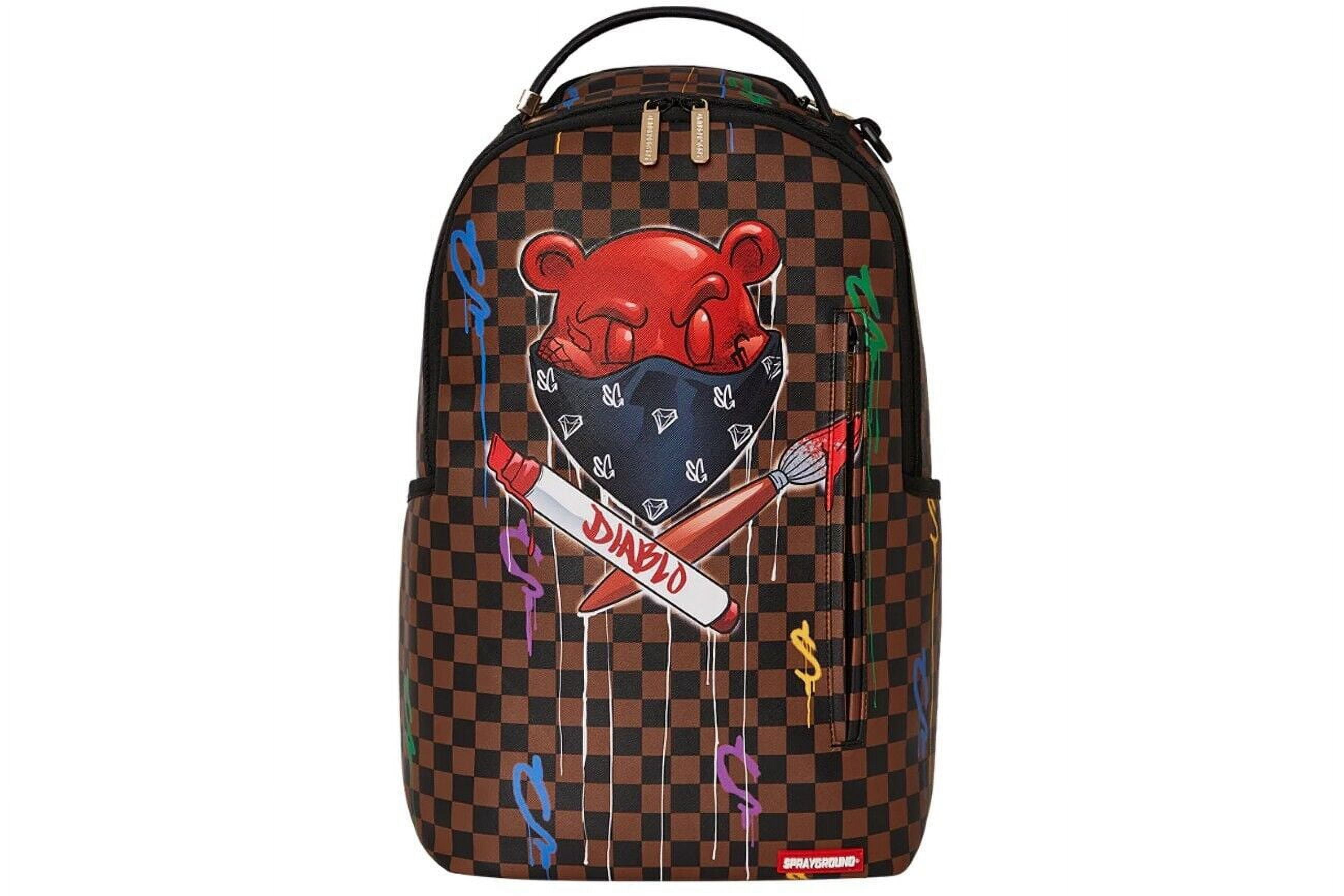Sprayground 910B5180NSZ Diablo Midnight Games Backpack, One Size