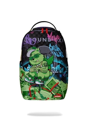 Abearican Express Dlxr Bag Unisex Multi Graphic Print Backpack SPR15