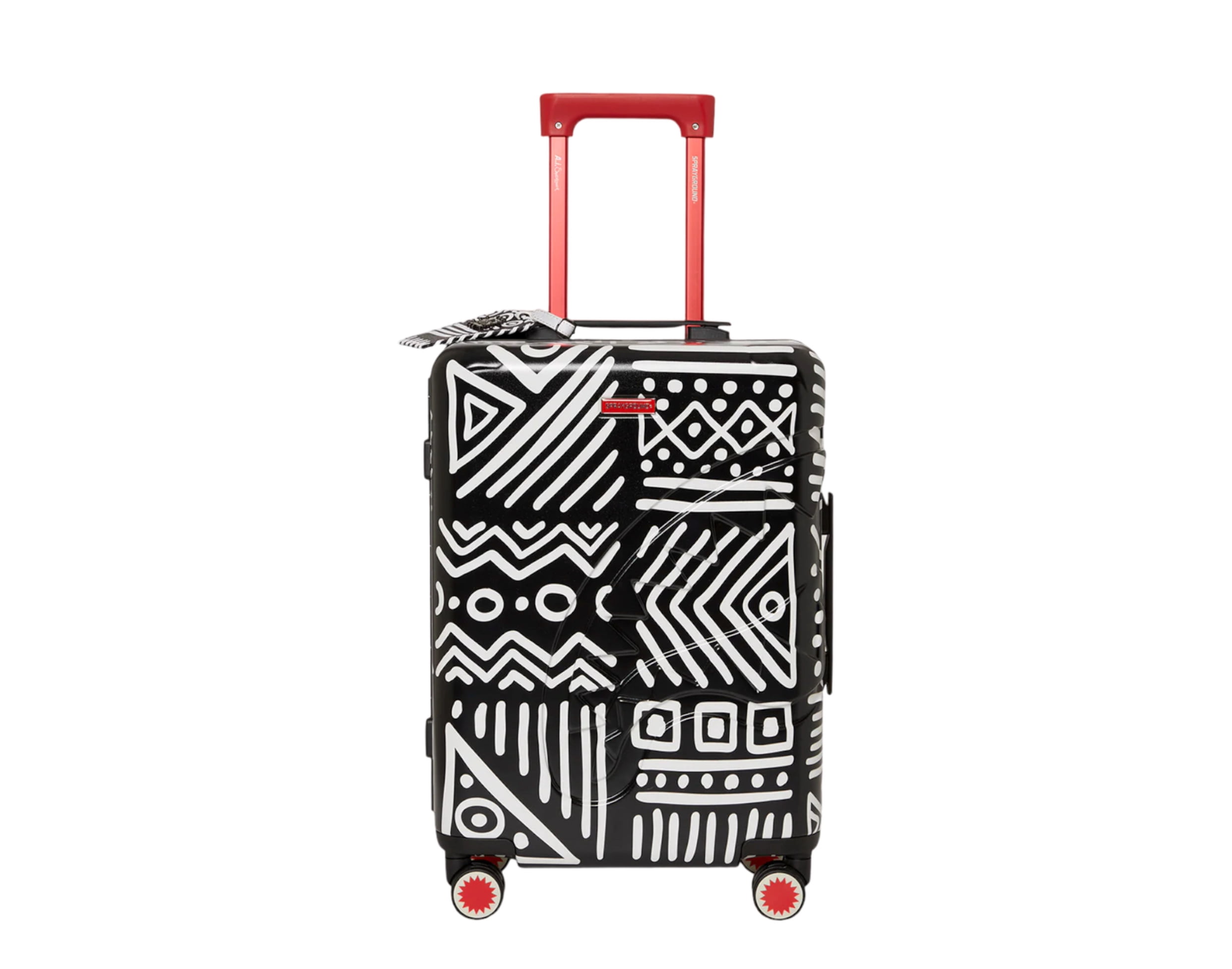 Sprayground The Wild One Sharknautics Hardshell Carry-On Luggage