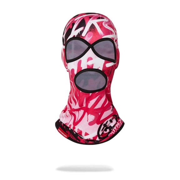 Sprayground Afterglow Skyglow 910HW375NSZ Ski Mask Unisex Pink Graffiti JAX148