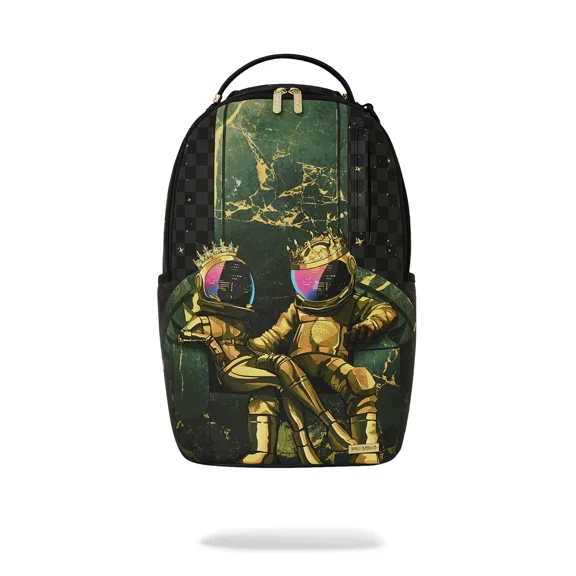 Sprayground Astromane & Queen Backpack Unisex OS Multicolor Organizer Bag SPR318 (Multicolor,One Size)