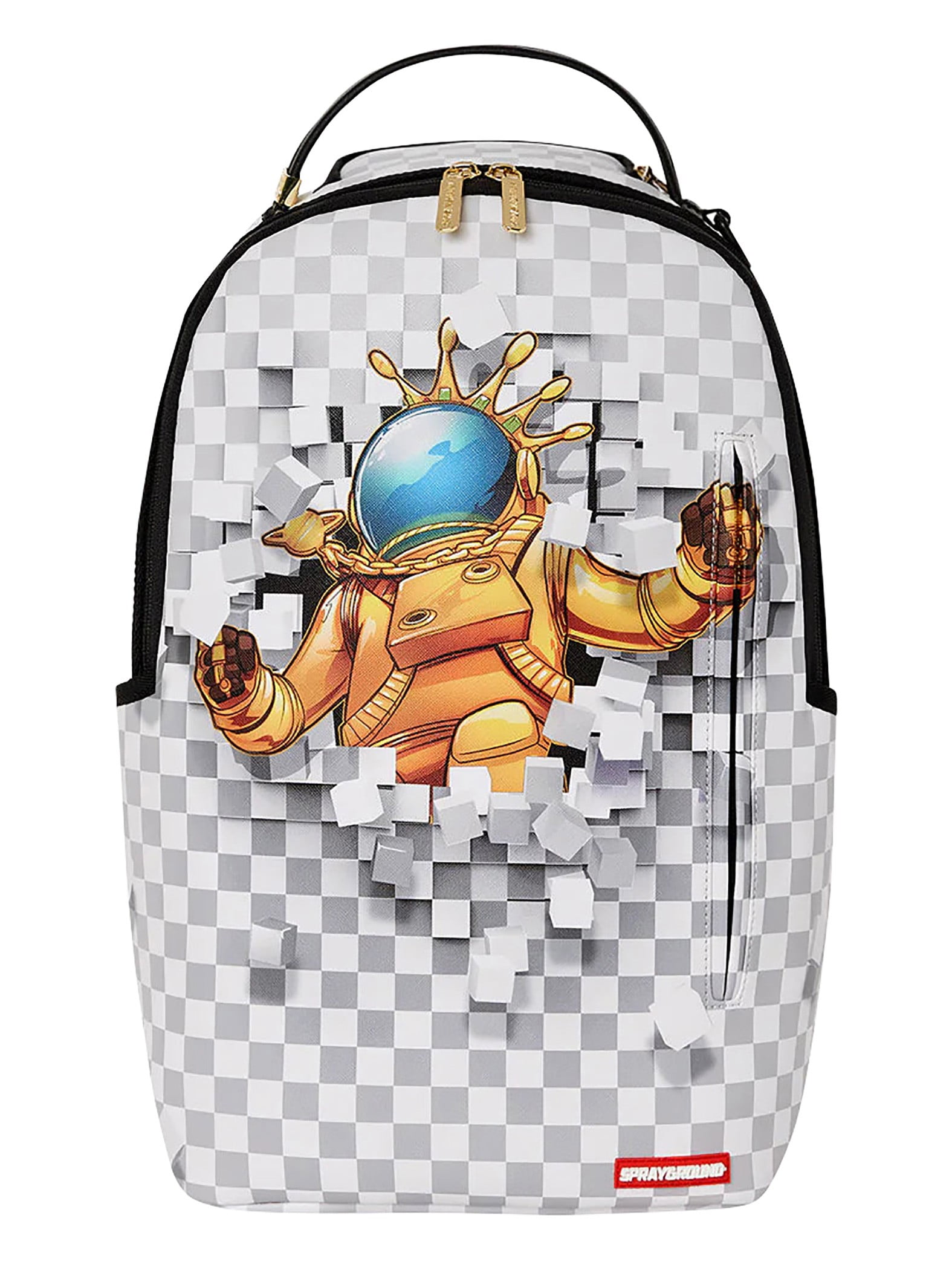 Sprayground Astromane Smashout Backpack, Grey
