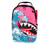 Sprayground Backpack Unisex Pink Panther Graphic Shoulder Strap Outdoor SPR272 Pink,One Size