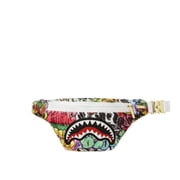 Sprayground Bont Graff Heuptas Unisex OS Multicolor Printed Crossbody Bag SPR144 Multicolor,One Size
