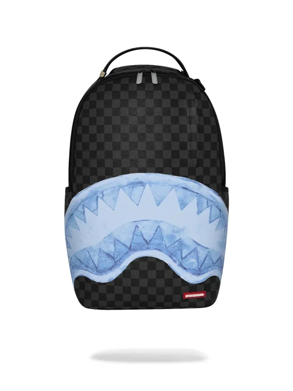 Cold Blooded Backpack Unisex One Size Black Shoulder Strap SPR321 (Black,One Size)