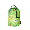 Sprayground Crop Circles Shark Mini Backpack