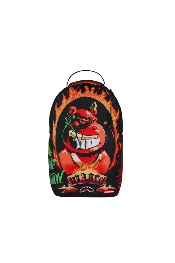 Diablo Burning Billion Diablo Bill Unisex Multicolor Backpack SPR230 (Multicolor,One Size)