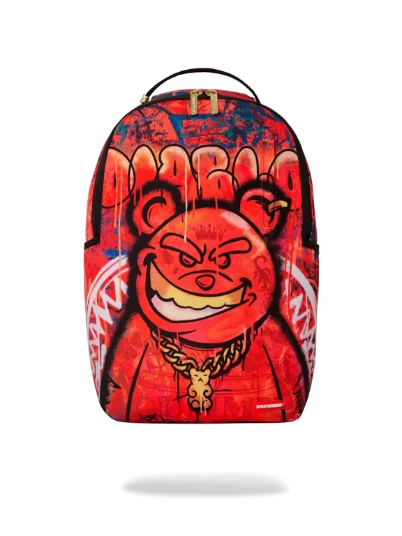 Diablo Mural Fire Backpack Unisex OS Multi Adjustable Strap SPR332 (Multicolor,One Size)